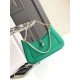 Replica fedele Borsa a tracolla piccola Bvlgari Serpenti Baia verde Imitazione Fake