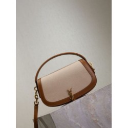 Replica identica Borsa a mano YSL Saint Laurent Mini Voltaire cuoio Replica fedele Borsa a mano YSL Saint Laurent Mini Voltaire cuoio Imitazione Fake
