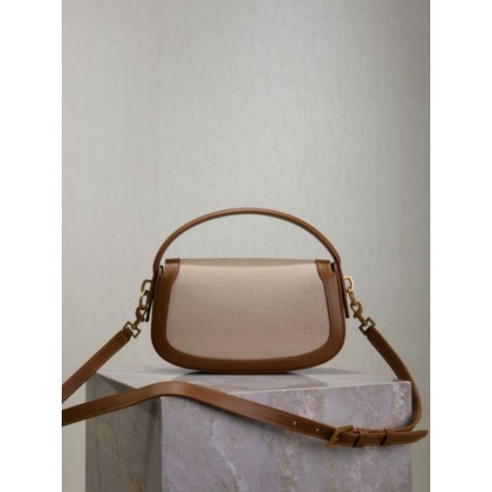 Replica identica Borsa a mano YSL Saint Laurent Mini Voltaire cuoio Replica fedele Borsa a mano YSL Saint Laurent Mini Voltaire cuoio Imitazione Fake
