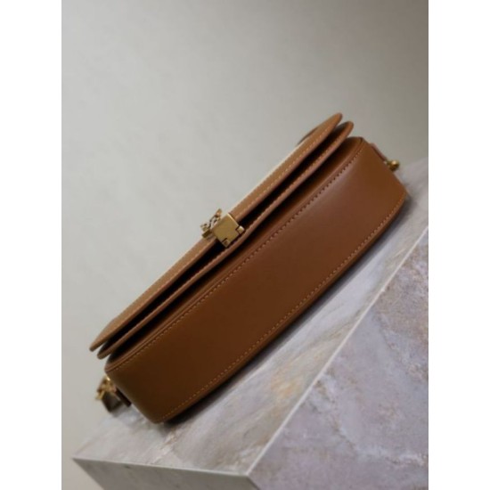 Replica identica Borsa a mano YSL Saint Laurent Mini Voltaire cuoio Replica fedele Borsa a mano YSL Saint Laurent Mini Voltaire cuoio Imitazione Fake