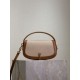 Replica identica Borsa a mano YSL Saint Laurent Mini Voltaire cuoio Replica fedele Borsa a mano YSL Saint Laurent Mini Voltaire cuoio Imitazione Fake
