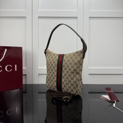 Replica identica Gucci 875117 Borsa a tracolla media Lunetta marrone Replica fedele Gucci 875117 Borsa a tracolla media Lunetta marrone Imitazione Fake