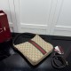 Replica identica Gucci 875117 Borsa a tracolla media Lunetta marrone Replica fedele Gucci 875117 Borsa a tracolla media Lunetta marrone Imitazione Fake