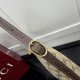Replica identica Gucci 875117 Borsa a tracolla media Lunetta marrone Replica fedele Gucci 875117 Borsa a tracolla media Lunetta marrone Imitazione Fake