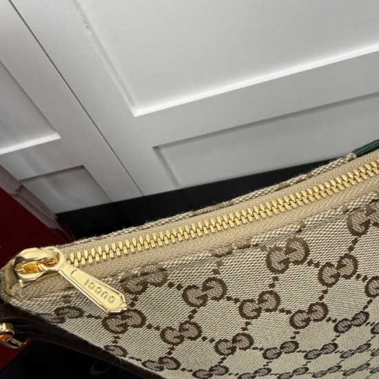 Replica identica Gucci 875117 Borsa a tracolla media Lunetta marrone Replica fedele Gucci 875117 Borsa a tracolla media Lunetta marrone Imitazione Fake