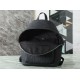 Replica fedele Zaino Dior Rider classico con cerniera nera Imitazione Fake
