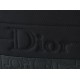 Replica fedele Zaino Dior Rider classico con cerniera nera Imitazione Fake