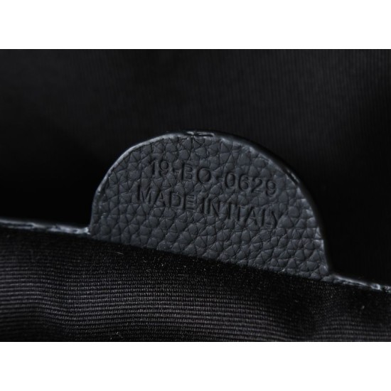 Replica fedele Zaino Dior Rider classico con cerniera nera Imitazione Fake