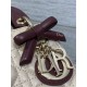 Replica fedele Mini borsa Lady Dior Dior bow rossa/beige Imitazione Fake