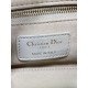 Replica fedele Mini borsa Lady Dior Dior bow rossa/beige Imitazione Fake