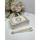 Replica fedele Borsa shopping Dior Book Tote Rosa Wave con tracolla Imitazione Fake