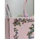 Replica fedele Borsa shopping Dior Book Tote Beige Wave con tracolla Imitazione Fake