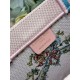 Replica fedele Borsa shopping Dior Book Tote Beige Wave con tracolla Imitazione Fake
