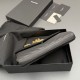 Replica di alta qualità Portafoglio a catena YSL Saint Laurent Envelope nero oro Replica perfetta Portafoglio a catena YSL Saint Laurent Envelope nero oro Imitazione Fake