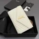 Replica di alta qualità Portafoglio a catena YSL Saint Laurent Envelope pelle originale bianco Replica perfetta Portafoglio a catena YSL Saint Laurent Envelope pelle originale bianco Imitazione Fake