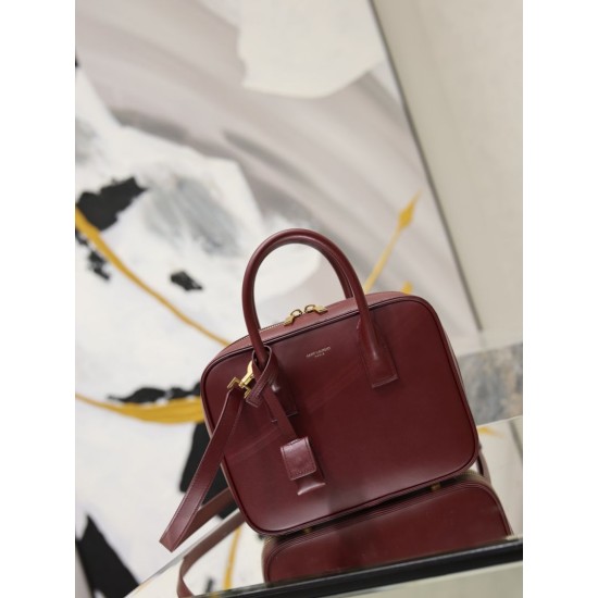 Replica di alta qualità Borsa YSL Saint Laurent Sac de Jour Bauletto con tracolla Rosso Replica perfetta Borsa YSL Saint Laurent Sac de Jour Bauletto con tracolla Rosso Imitazione Fake