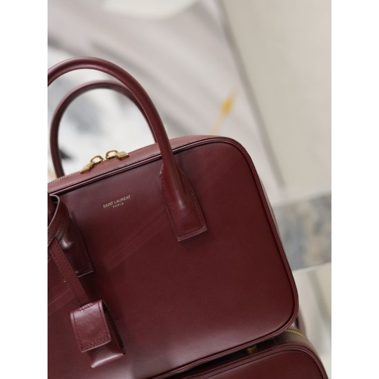 Replica di alta qualità Borsa YSL Saint Laurent Sac de Jour Bauletto con tracolla Rosso Replica perfetta Borsa YSL Saint Laurent Sac de Jour Bauletto con tracolla Rosso Imitazione Fake