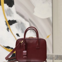 Replica perfetta Borsa YSL Saint Laurent Sac de Jour Bauletto con tracolla Rosso Imitazione Fake