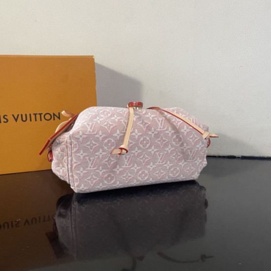 Replica di alta qualità Zaino LV M29974 Odyssee PM Rosa Replica perfetta Zaino LV M29974 Odyssee PM Rosa Imitazione Fake