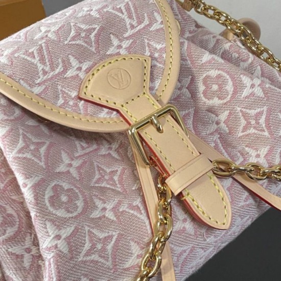 Replica di alta qualità Zaino LV M29974 Odyssee PM Rosa Replica perfetta Zaino LV M29974 Odyssee PM Rosa Imitazione Fake