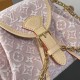 Replica di alta qualità Zaino LV M29974 Odyssee PM Rosa Replica perfetta Zaino LV M29974 Odyssee PM Rosa Imitazione Fake