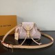 Replica di alta qualità Zaino LV M29974 Odyssee PM Rosa Replica perfetta Zaino LV M29974 Odyssee PM Rosa Imitazione Fake