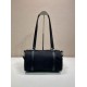 Replica perfetta Borse Valigia Prada 1BB154 nylon Nero Imitazione Fake