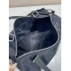 Replica perfetta Borse Valigia Prada 1BB154 nylon Nero Imitazione Fake