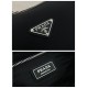 Replica perfetta Borse Valigia Prada 1BB154 nylon Nero Imitazione Fake