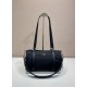 Replica perfetta Borse Valigia Prada 1BB154 nylon Nero Imitazione Fake