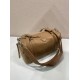 Replica di alta qualità Borse Valigia Prada 1BB154 nylon Marrone Replica perfetta Borse Valigia Prada 1BB154 nylon Marrone Imitazione Fake