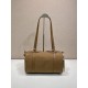 Replica di alta qualità Borse Valigia Prada 1BB154 nylon Marrone Replica perfetta Borse Valigia Prada 1BB154 nylon Marrone Imitazione Fake