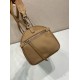 Replica di alta qualità Borse Valigia Prada 1BB154 nylon Marrone Replica perfetta Borse Valigia Prada 1BB154 nylon Marrone Imitazione Fake