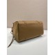 Replica di alta qualità Borse Valigia Prada 1BB154 nylon Marrone Replica perfetta Borse Valigia Prada 1BB154 nylon Marrone Imitazione Fake