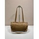 Replica di alta qualità Borse Valigia Prada 1BB154 nylon Marrone Replica perfetta Borse Valigia Prada 1BB154 nylon Marrone Imitazione Fake