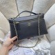 Replica di alta qualità Borsa Chanel Vanity con catena 29cm AS6473 Nera Replica perfetta Borsa Chanel Vanity con catena 29cm AS6473 Nera Imitazione Fake