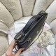 Replica di alta qualità Borsa Chanel Vanity con catena 29cm AS6473 Nera Replica perfetta Borsa Chanel Vanity con catena 29cm AS6473 Nera Imitazione Fake