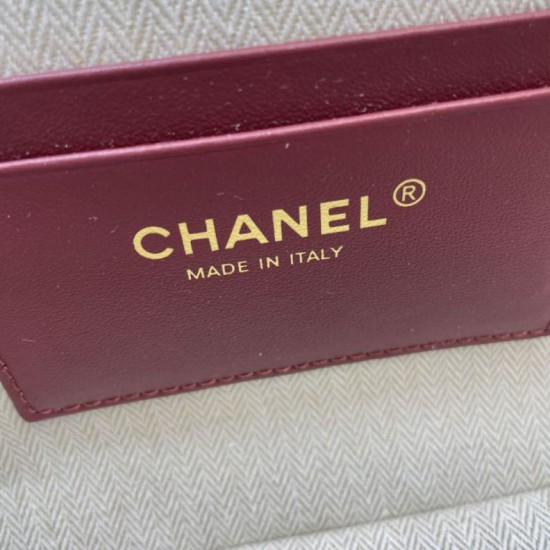 Replica di alta qualità Borsa Chanel Vanity con catena 29cm AS6473 Nera Replica perfetta Borsa Chanel Vanity con catena 29cm AS6473 Nera Imitazione Fake