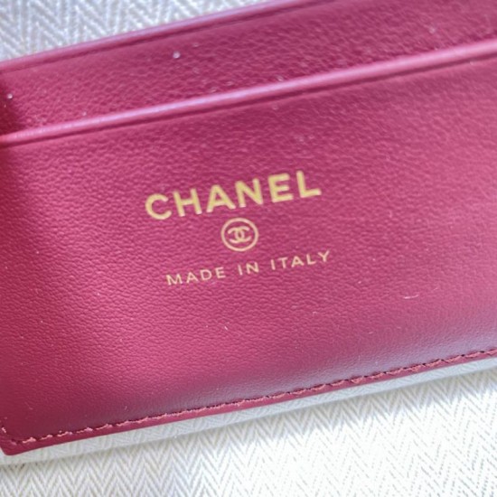 Replica di alta qualità Borsa Chanel Vanity con catena 23cm AS5347 Marrone Replica perfetta Borsa Chanel Vanity con catena 23cm AS5347 Marrone Imitazione Fake