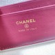 Replica di alta qualità Borsa Chanel Vanity con catena 23cm AS5347 Marrone Replica perfetta Borsa Chanel Vanity con catena 23cm AS5347 Marrone Imitazione Fake