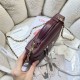 Replica di alta qualità Borsa Chanel Vanity con catena 23cm AS5347 Rosso Replica perfetta Borsa Chanel Vanity con catena 23cm AS5347 Rosso Imitazione Fake