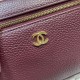 Replica di alta qualità Borsa Chanel Vanity con catena 23cm AS5347 Rosso Replica perfetta Borsa Chanel Vanity con catena 23cm AS5347 Rosso Imitazione Fake