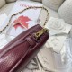 Replica di alta qualità Borsa Chanel Vanity con catena 23cm AS5347 Rosso Replica perfetta Borsa Chanel Vanity con catena 23cm AS5347 Rosso Imitazione Fake