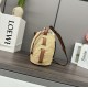 Replica perfetta Borsa Loewe pelle di vitello a nido d'ape Imitazione Fake