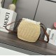 Replica perfetta Borsa Loewe pelle di vitello a nido d'ape Imitazione Fake