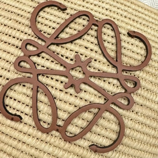 Replica perfetta Borsa Loewe pelle di vitello a nido d'ape Imitazione Fake