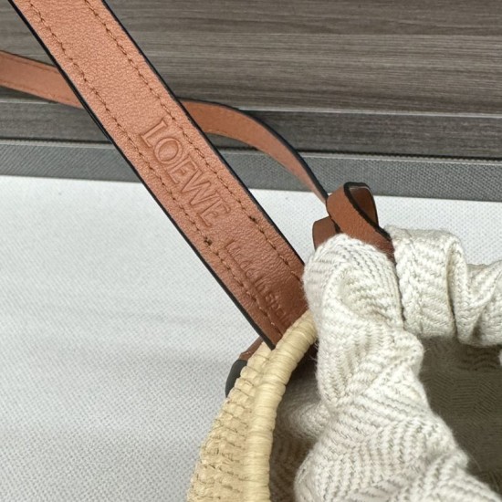 Replica perfetta Borsa Loewe pelle di vitello a nido d'ape Imitazione Fake