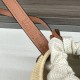 Replica perfetta Borsa Loewe pelle di vitello a nido d'ape Imitazione Fake