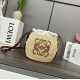 Replica perfetta Borsa Loewe pelle di vitello a nido d'ape Imitazione Fake