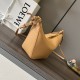 Replica di alta qualità Borsa a tracolla Loewe Hammock Hobo classica Marrone Replica perfetta Borsa a tracolla Loewe Hammock Hobo classica Marrone Imitazione Fake